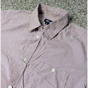Vintage Stussy Shirt Men's Large Button Up Made In USA Streetwear 90s Y2K